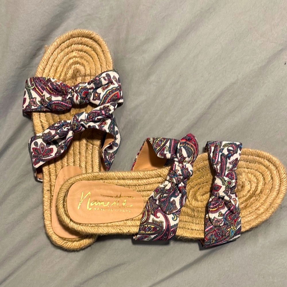 Women's Paisley Sandals